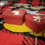 2 christmas angel heart gift boxes Image 2