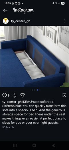 sofa bed