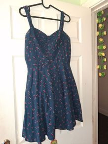 Cherry dress 50's style