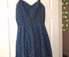 Cherry dress 50's style