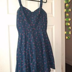 Cherry dress 50's style