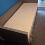 Bed and memory foam mattress Image 3