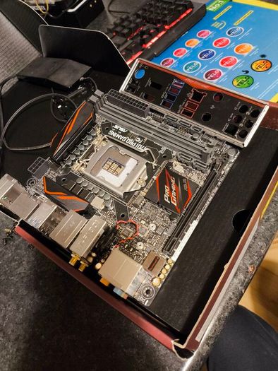 ASUS Z170i Pro Gaming itx motherboard