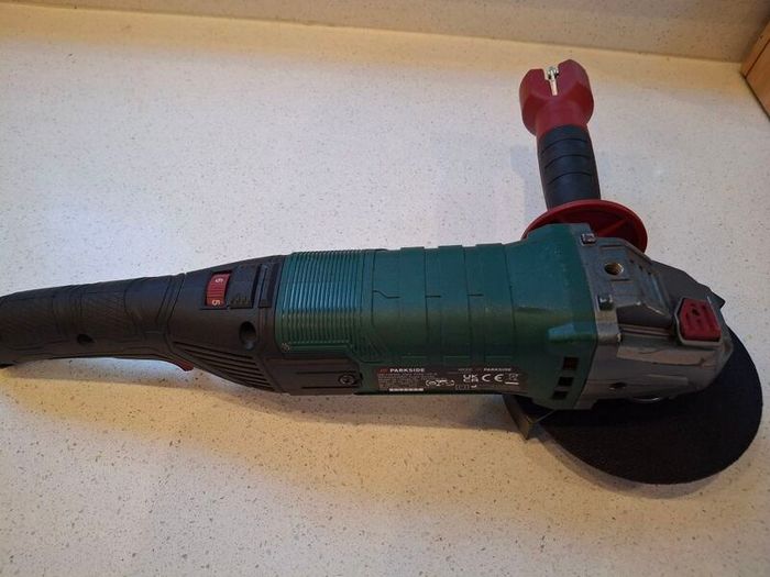 Parkside Angle Grinder + Extra Discs