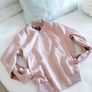 New Look Pink Bomber Jacket - Size 10-11 Image 4