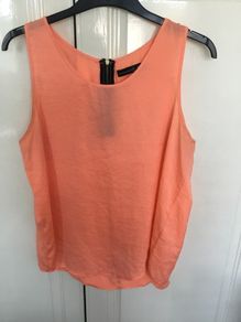 Peach top size 14