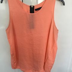 Peach top size 14