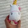 DESPICABLE ME 3 Unicorn Posh Paws Plush Minions approx. 7 Used Please see pictures Image 3