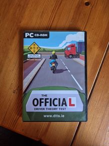 Official driver theory test CD