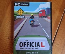 Official driver theory test CD