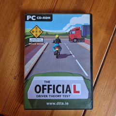 Official driver theory test CD
