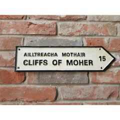 Road Sign Cliffs Of Moher Large HS289