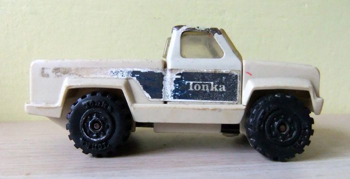 Tonka Pick Up