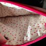 Mala leather clutch bag and purse gift set Image 6