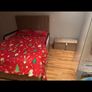 King Size bed and matching ottoman Image 2