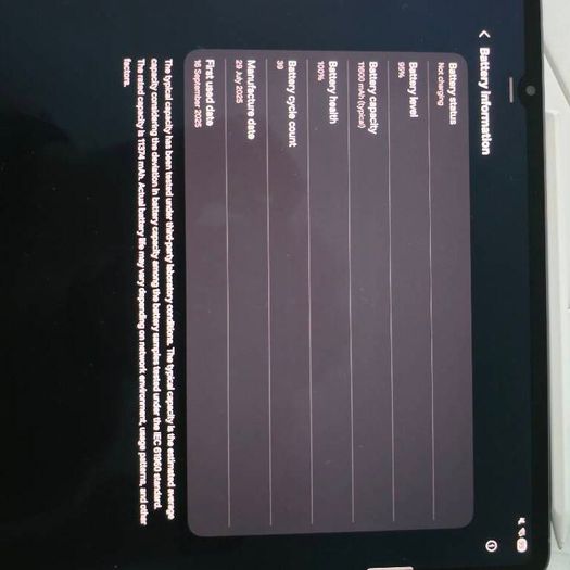 Samsung Tab S11 Ultra 256GB Grey w/ Samsung Slim Keyboard Case