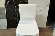 Brand New Closed Back Toilet With Short Projection
