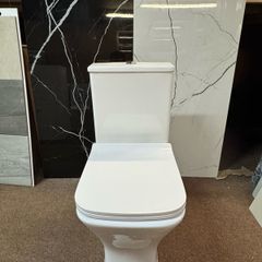Brand New Closed Back Toilet With Short Projection