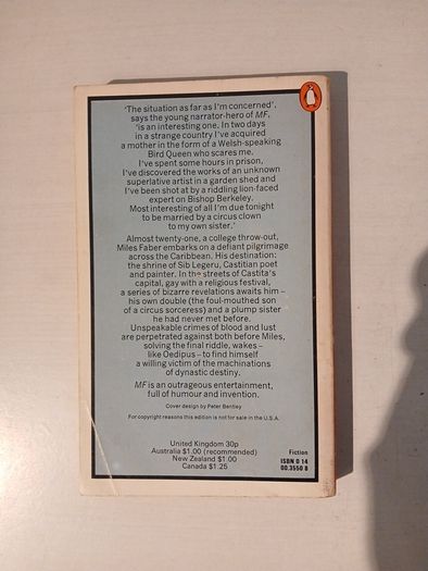 MF by Anthony Burgess