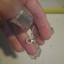 vintage sterling silver choker necklace Image 7