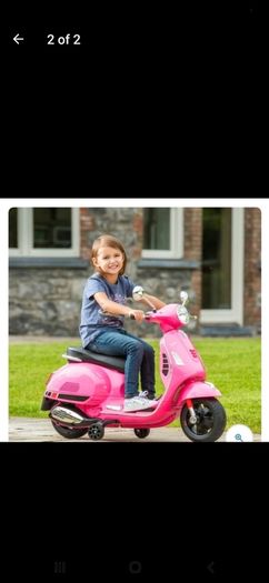 Vespa Scooter Ride On
