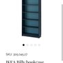 Ikea Billy Bookcases Brand new Image 3