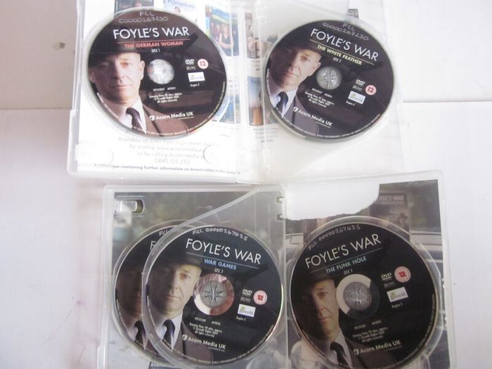 Foyles War Series 1-6 (22 DVD's)