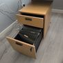 Office desk and drawers Image 3