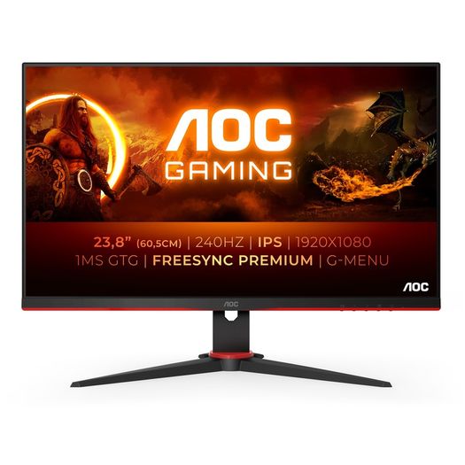 AOC 24G2W1G8 IPS 240hz Gaming Monitor