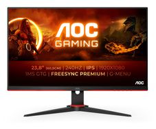 AOC 24G2W1G8 IPS 240hz Gaming Monitor