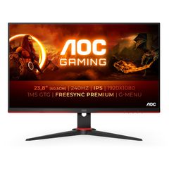 AOC 24G2W1G8 IPS 240hz Gaming Monitor