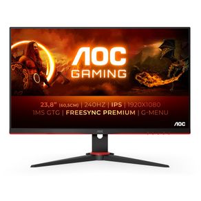 AOC 24G2W1G8 IPS 240hz Gaming Monitor