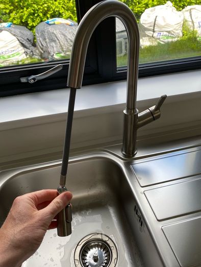 Karuma Clearwater Pullout Tap