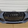 Complete front bumper for Audi A7 S7 4.5 15- 18 Facelift honey comb Image 6