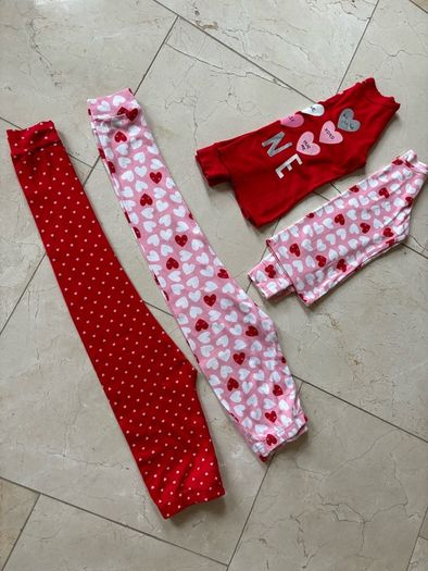Carters  Pjs 4 Piece - Age 10