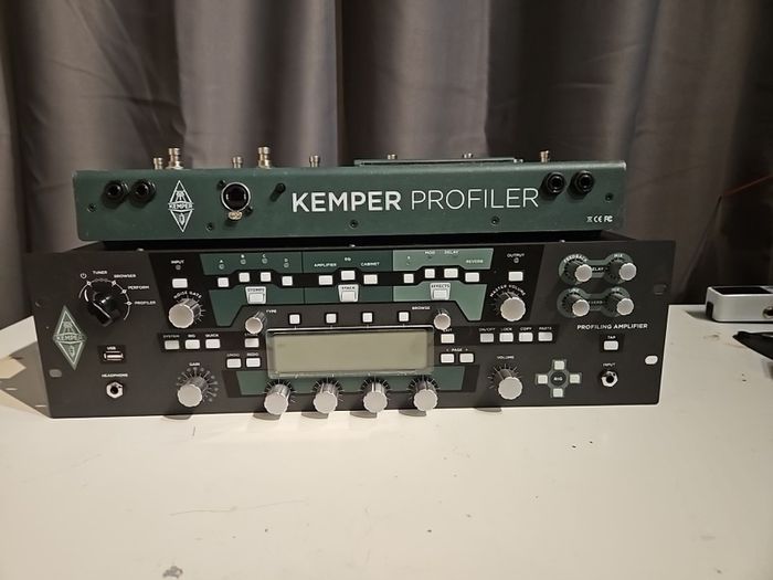 Kemper Profiling Amplifer Rack + Remote