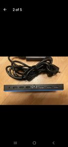 HP USB-C Dock G4 Docking Station + 65W Power adapter