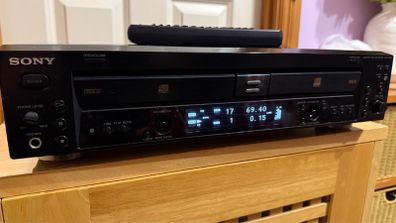 Sony RCD-W100 Audio CD-Recorder / CD player