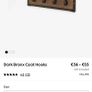 Coat hooks - wall mounted Image 2