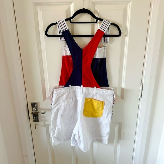 Fila Dungarees Vintage 90s