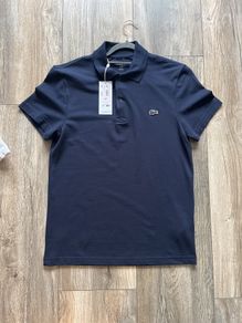 Lacoste polo new with tags size small navy