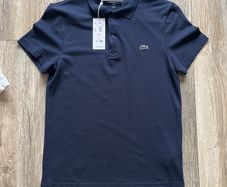 Lacoste polo new with tags size small navy