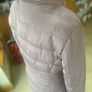 Lilac Ladies Puffa Coat Image 2