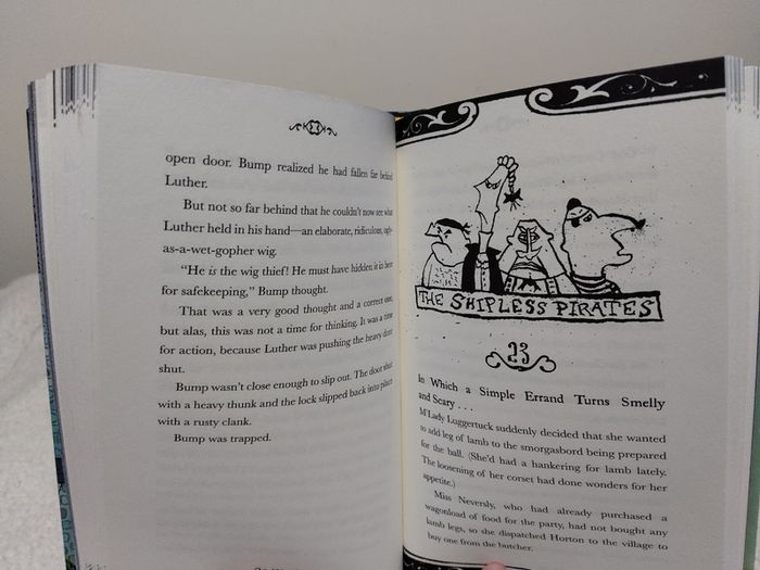 Horton Halfpott Hardback Story book