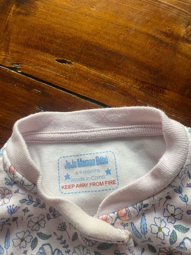 jojo maman Bebe suit
