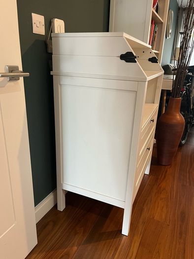 IKEA Sundvik baby change table nursery storage unit