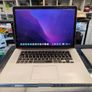 Apple MacBook Pro a1398 Retina 15.4" Mid 2015 256GB SSD 16GB Ram 2.5GHz Core i7 macOS Monterey (Battery Cycle: 845) Image 3