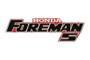 Honda foreman s tank sticker 300mm @free delivery @@@