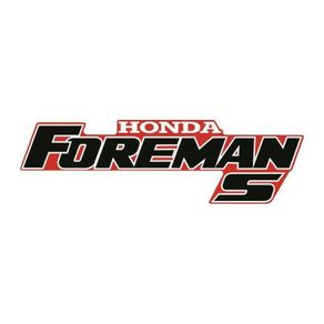 Honda foreman s tank sticker 300mm @free delivery @@@