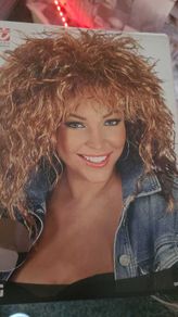 Tina Turner Style Wig
